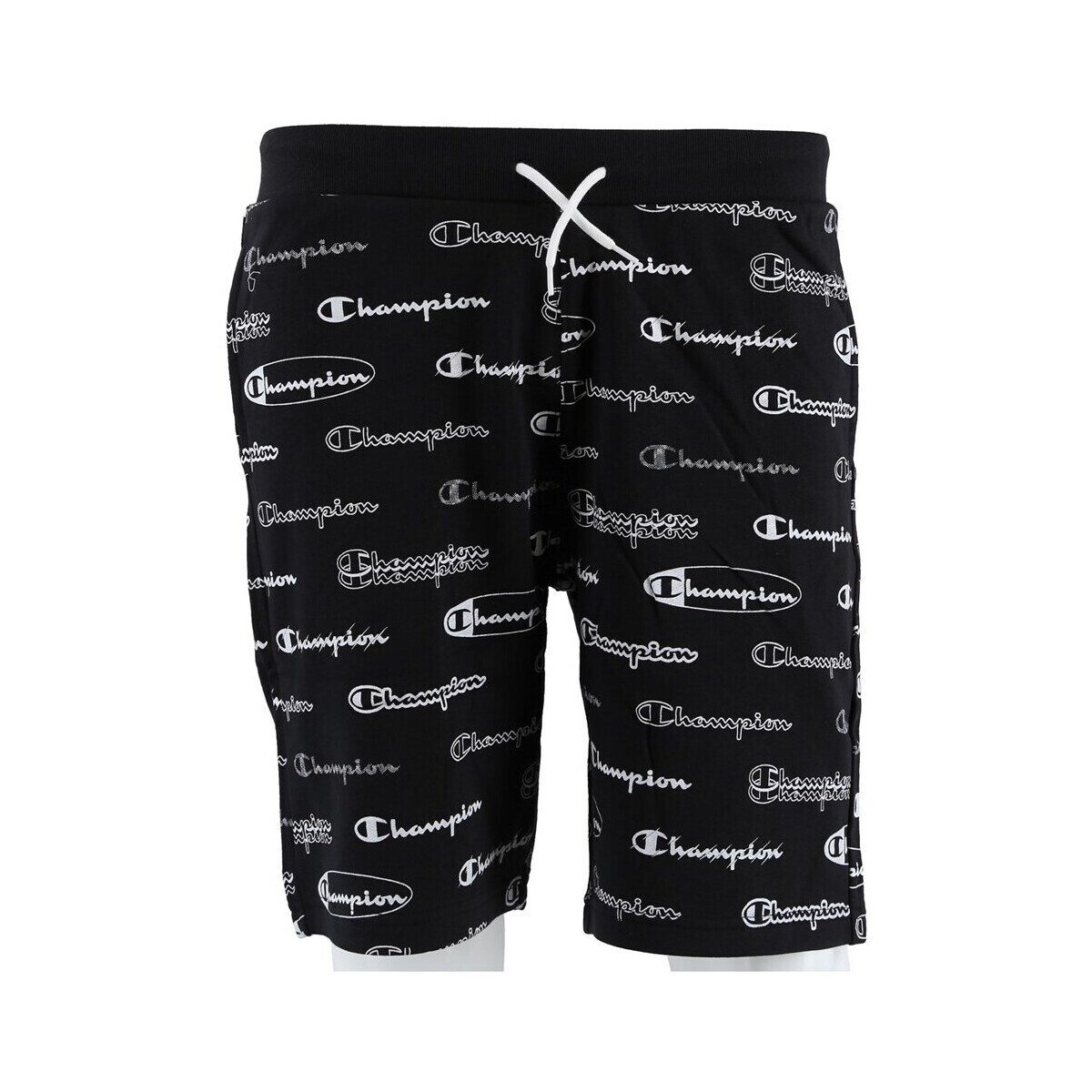 Champion  Allover Script-print  Černá