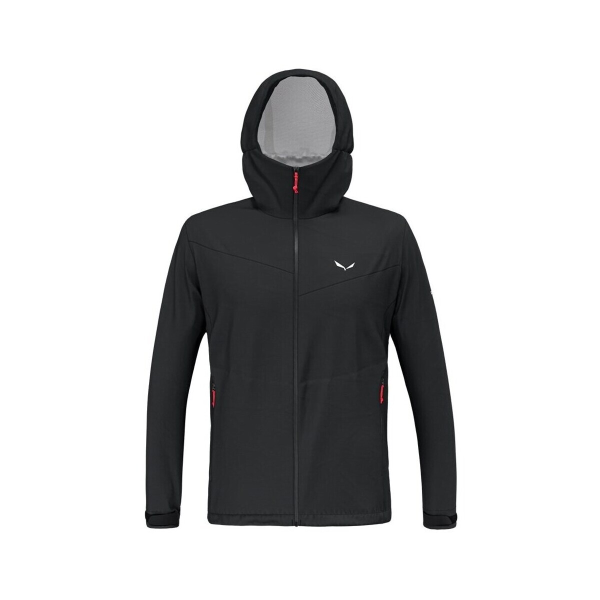 Salewa  Trekking wanderjacke Puez Powertex  Černá