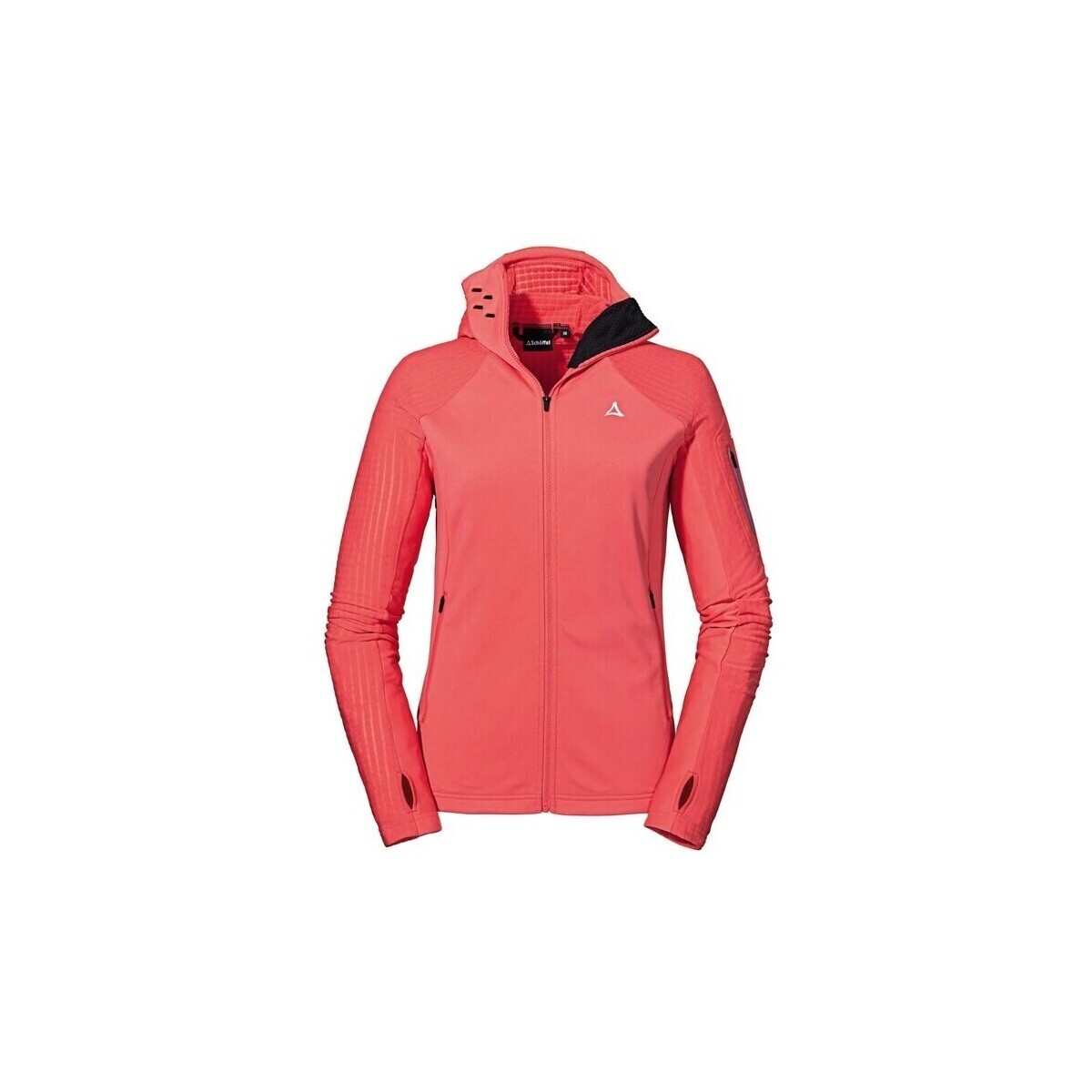 SchÖffel  Fleecejacke Rotbach Hoody  Růžová