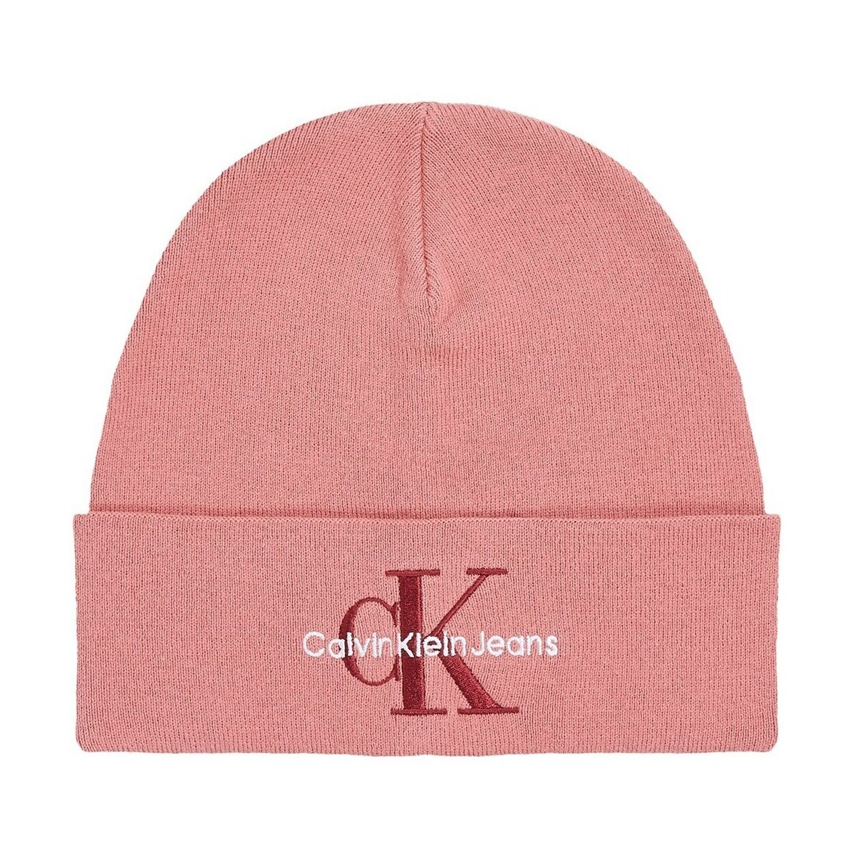 Calvin Klein Jeans  Imono Logo Embro  Růžová