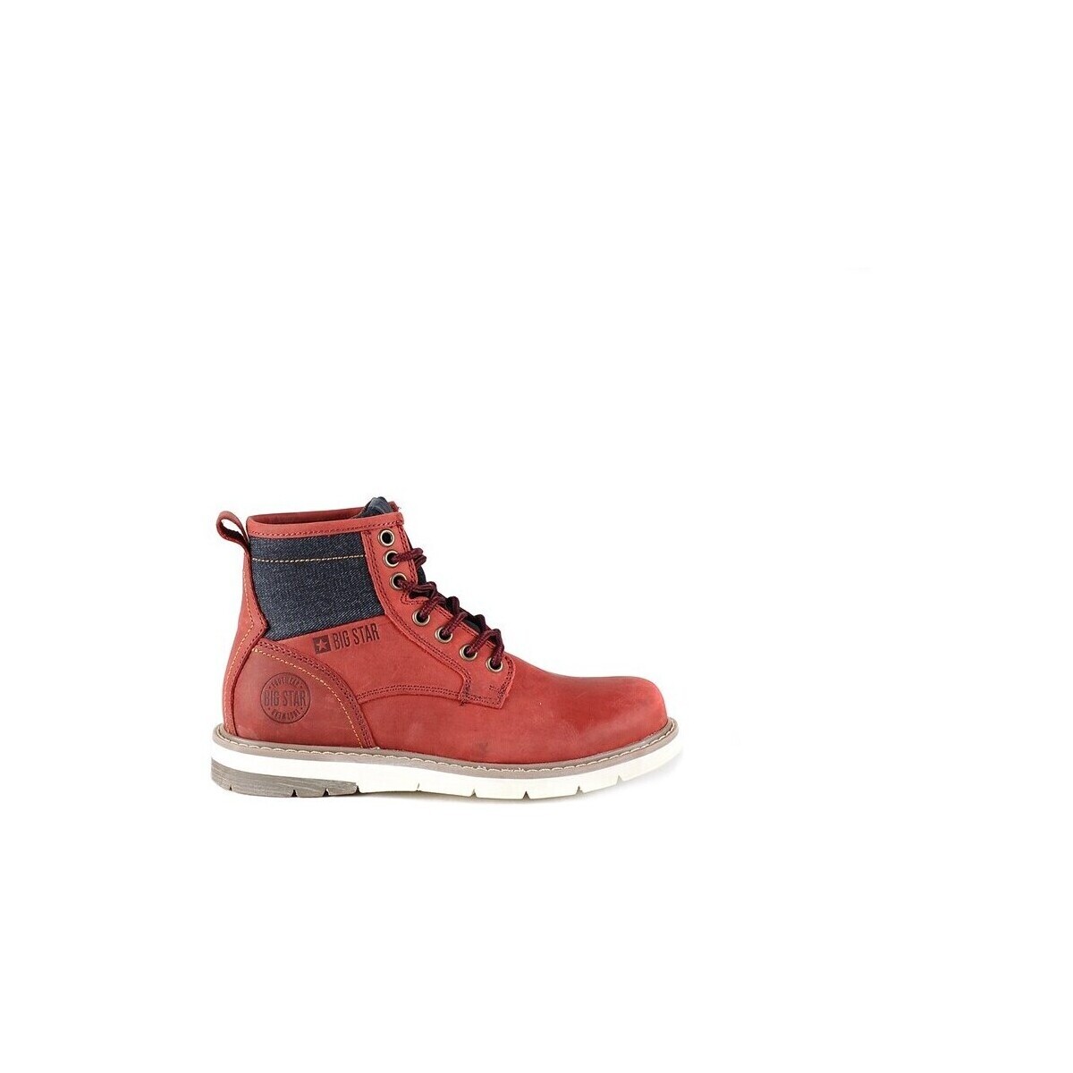Big Star  Burgundy  Červená