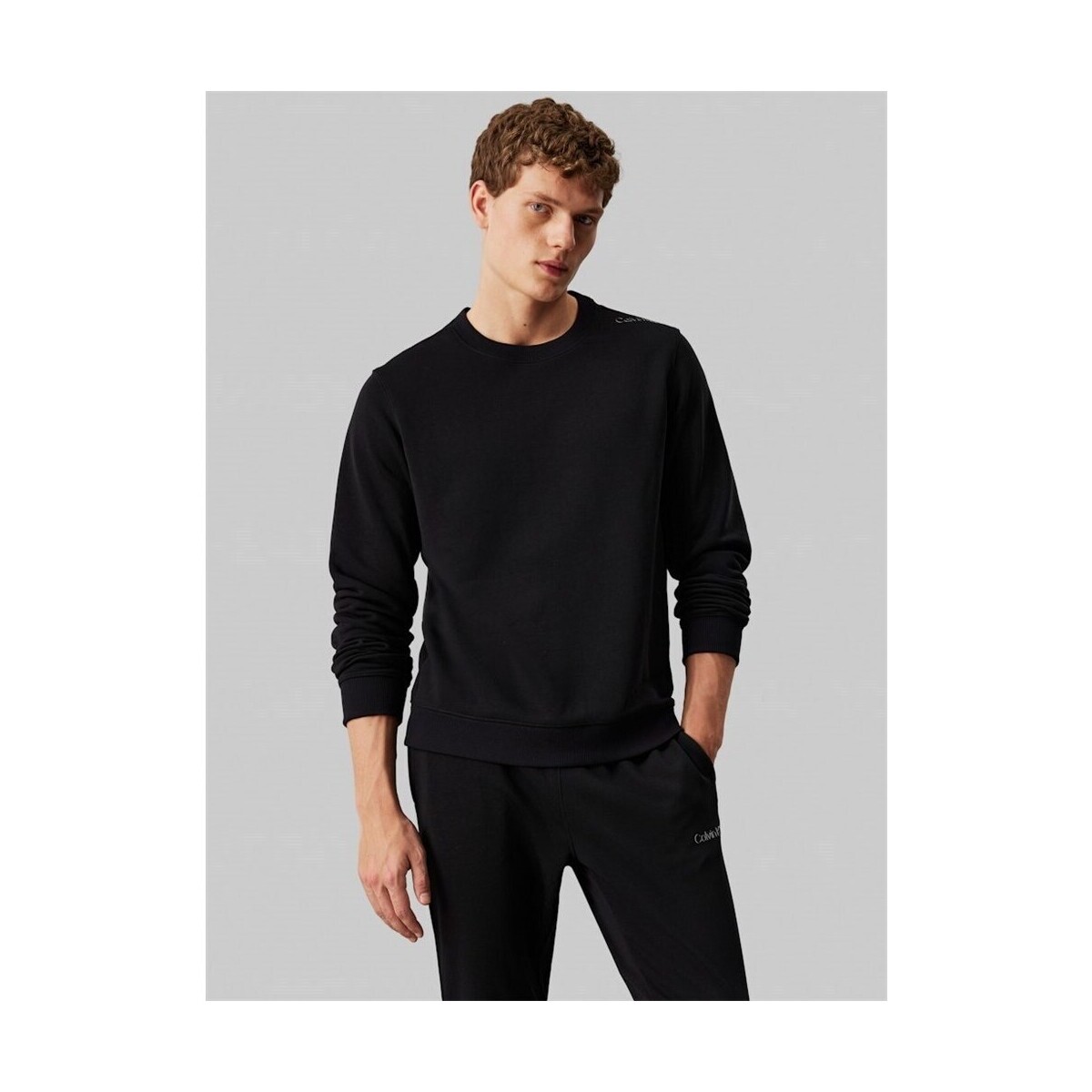 Calvin Klein Jeans  00GMS4W333BAE  Černá