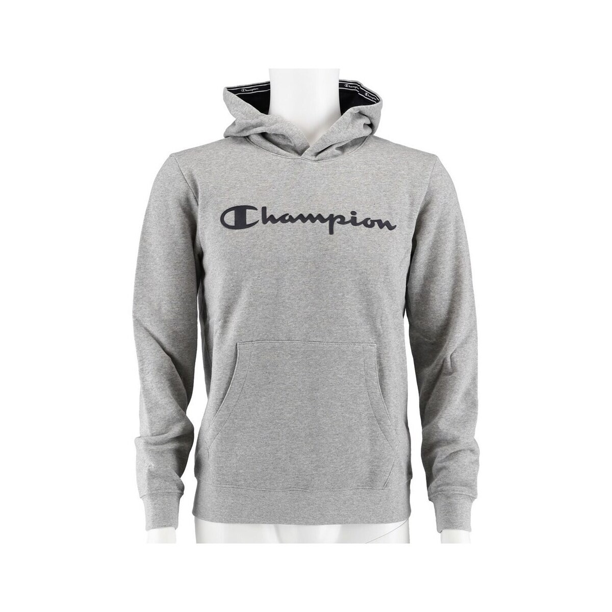 Champion  Big Logo  Šedá