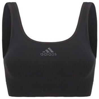 adidas  Bralette  Černá