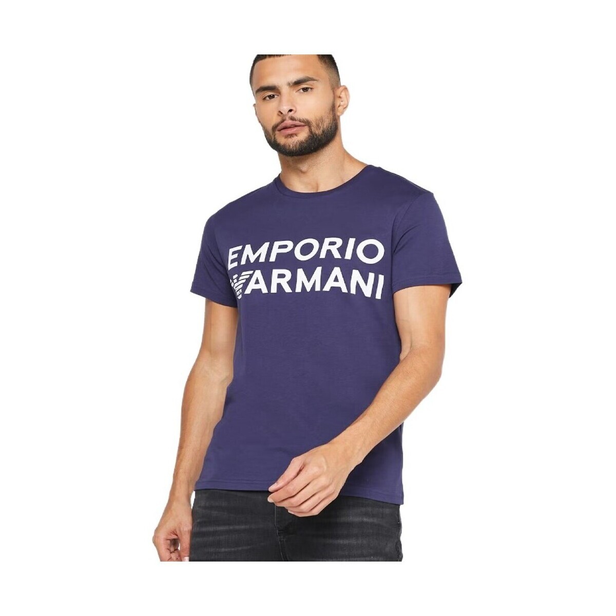 Emporio Armani  Beachwe  Tmavě modrá