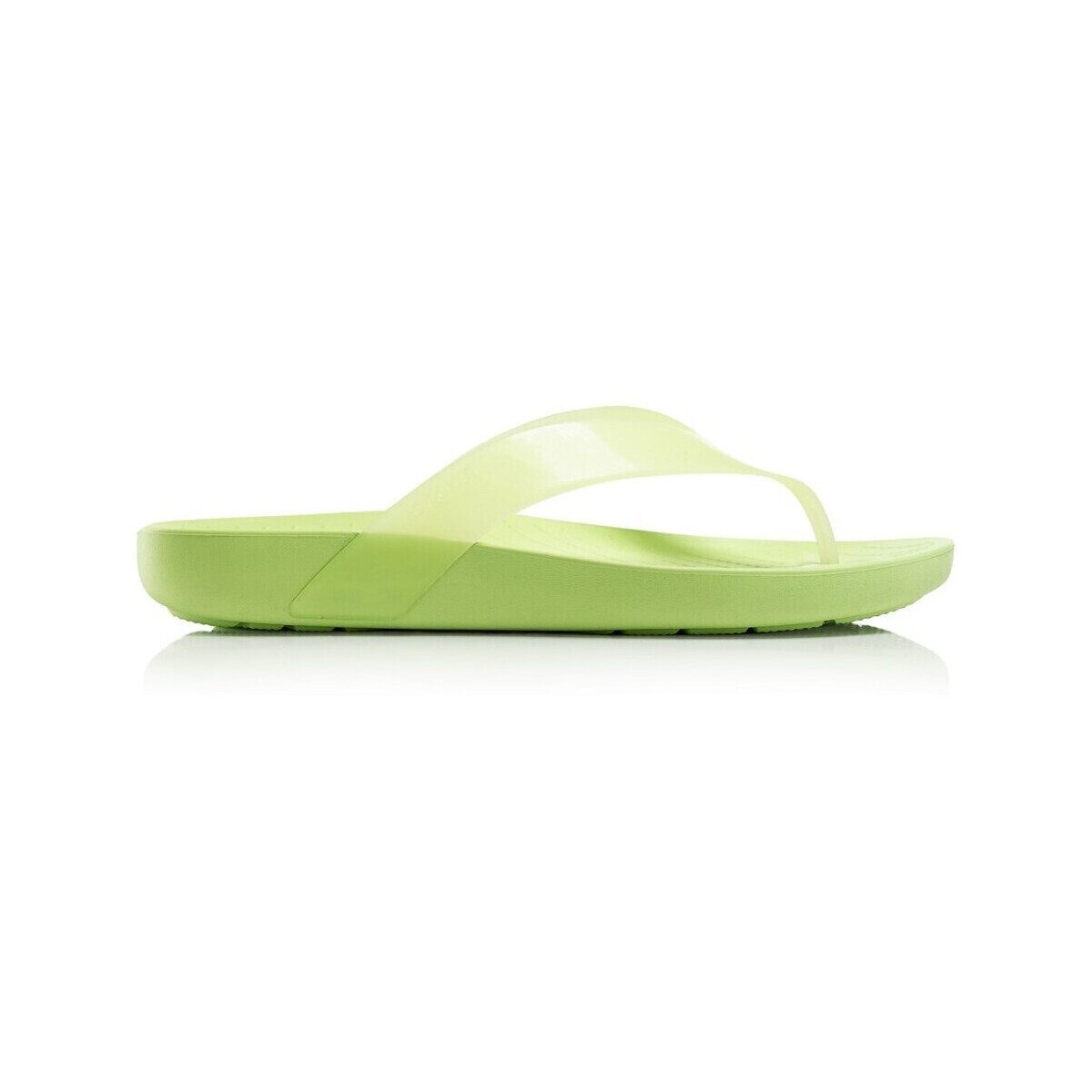 Crocs  Splash Glossy Flip  Zelená