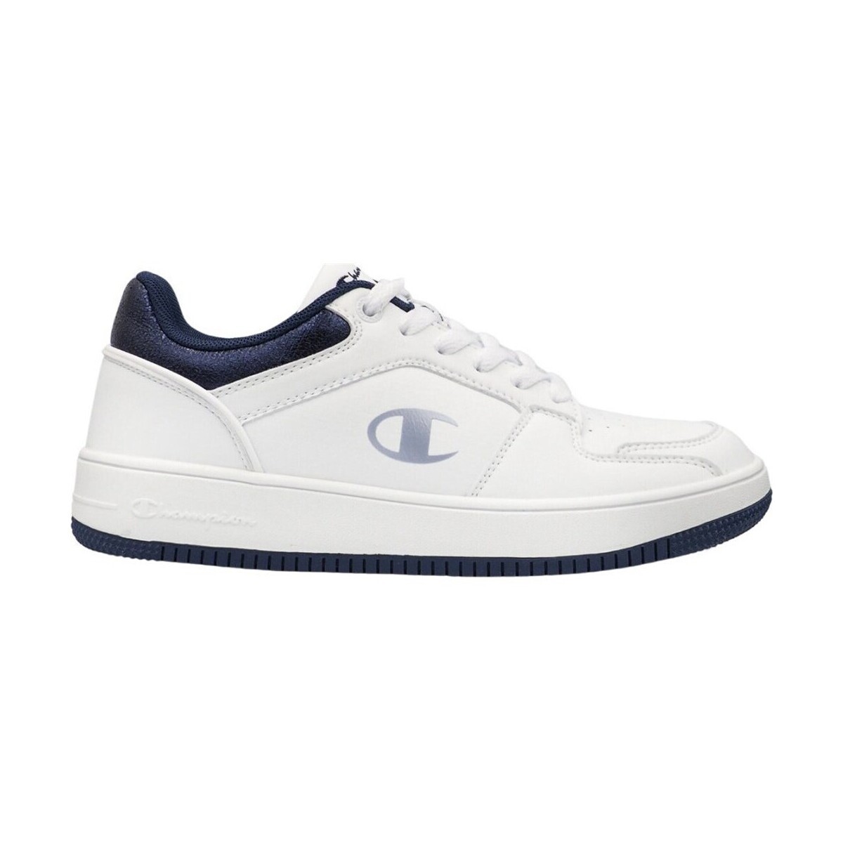 Champion  Rd18 Foil Low Cut  Bílá