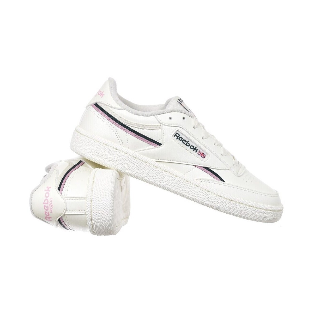 Reebok Sport  Club C 85 Vegan  Bílá