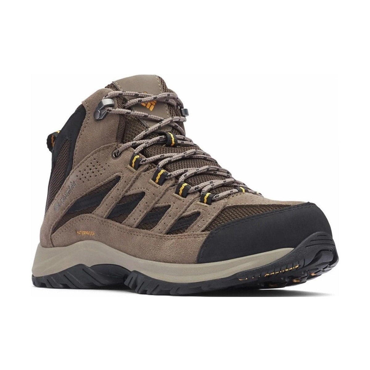 Columbia  Crestwood Mid  Hnědá