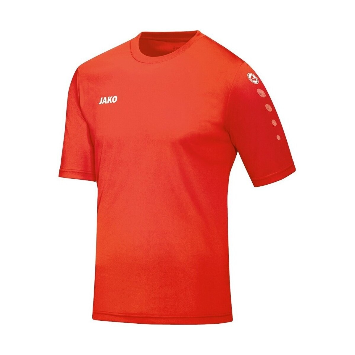 Jako  Team Kurzarm  Oranžová