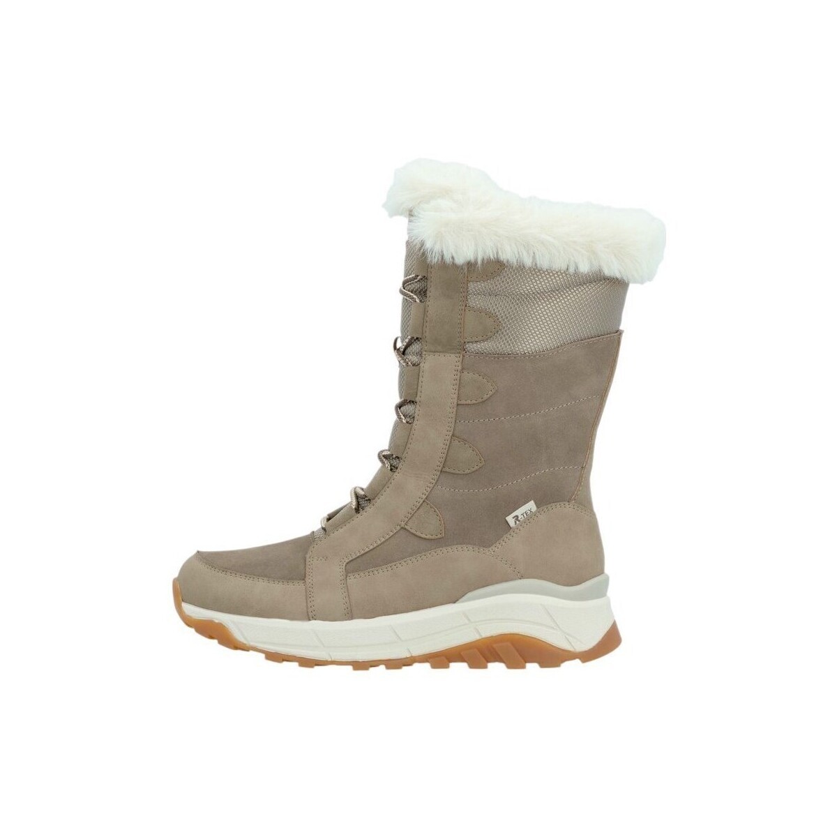 Rieker  Evolution Rauhleder  Béžová