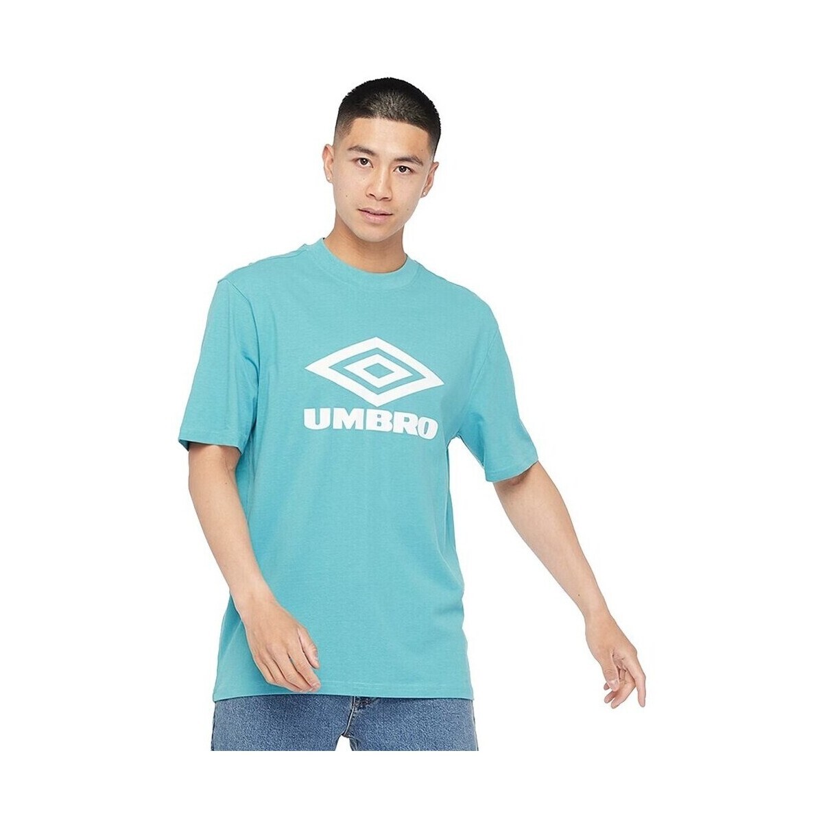 Umbro  Diamond Logo Tee  Modrá
