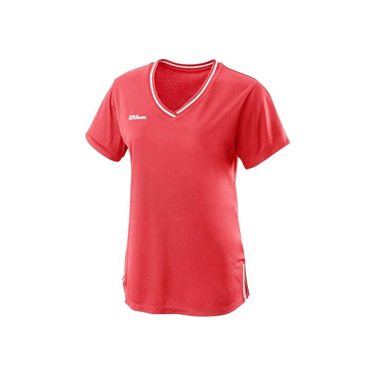 Wilson  Team Ii V-neck  Červená