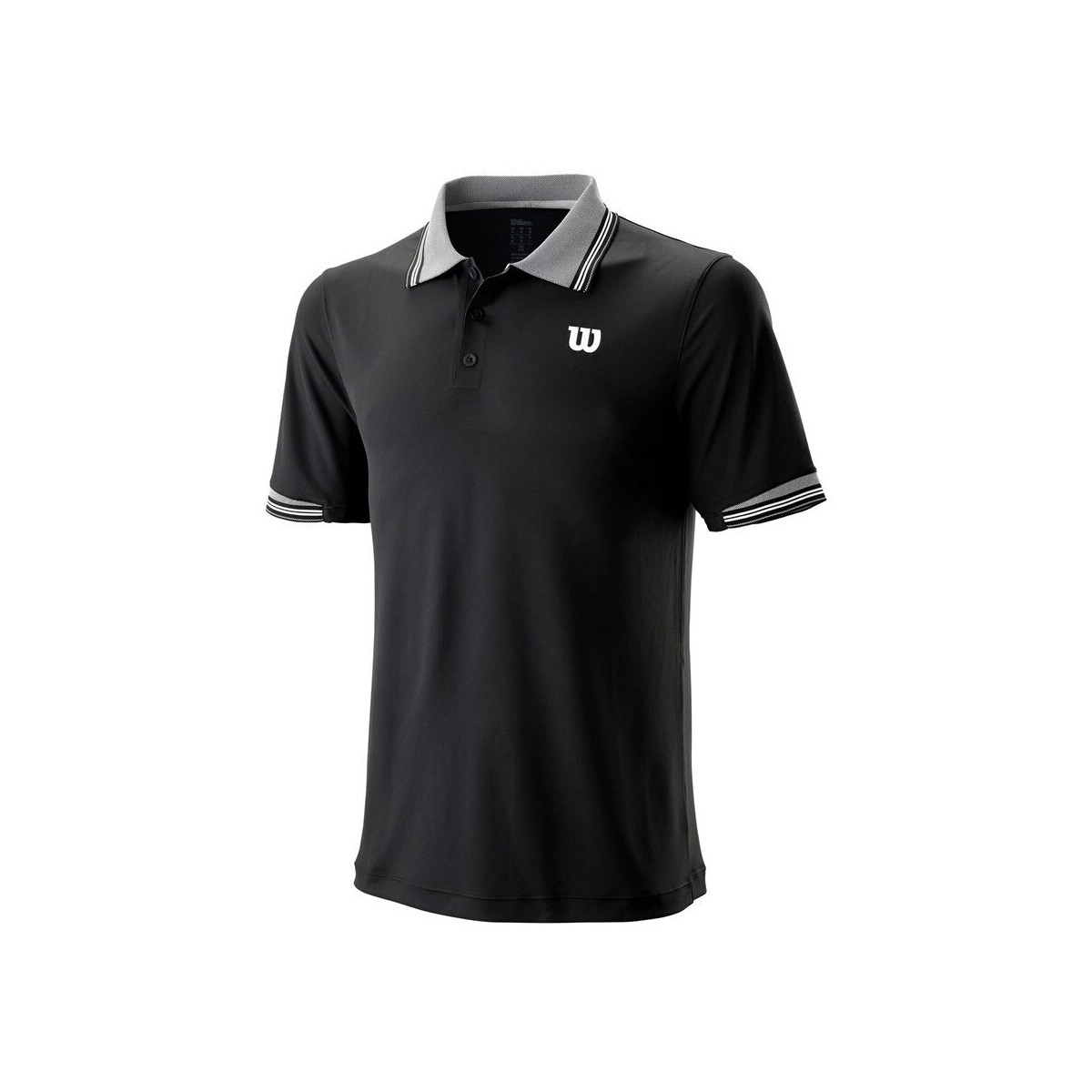 Wilson  Tennis-polo Star Tipped 19  Černá