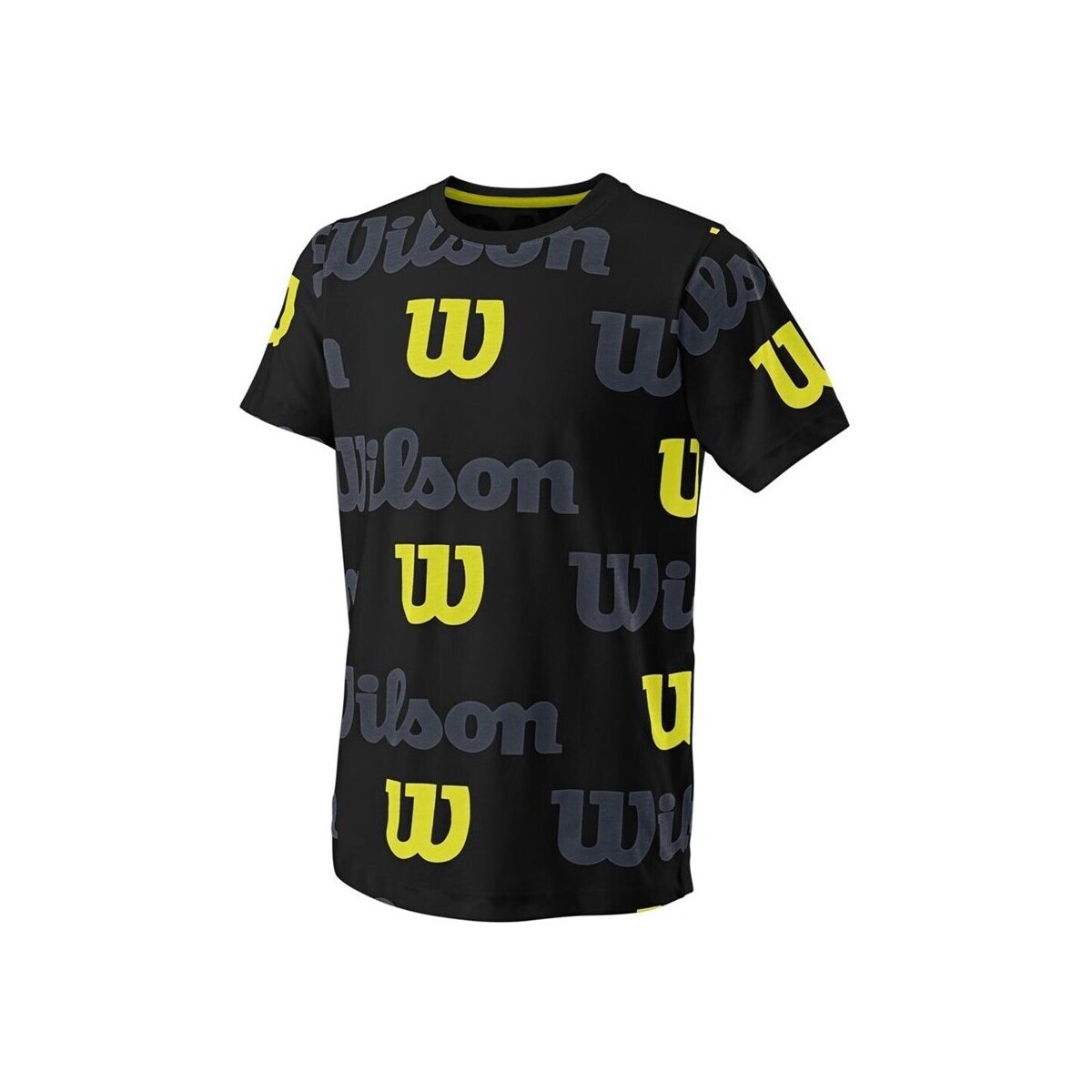 Wilson  All Over Logo Tech  Černá