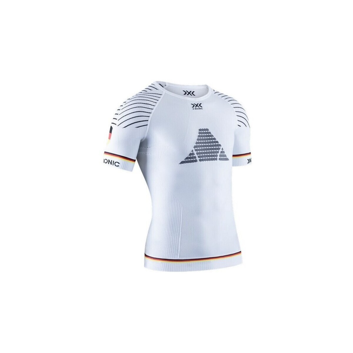 X-bionic  Invent 4.0 Patriot Germany  Bílá