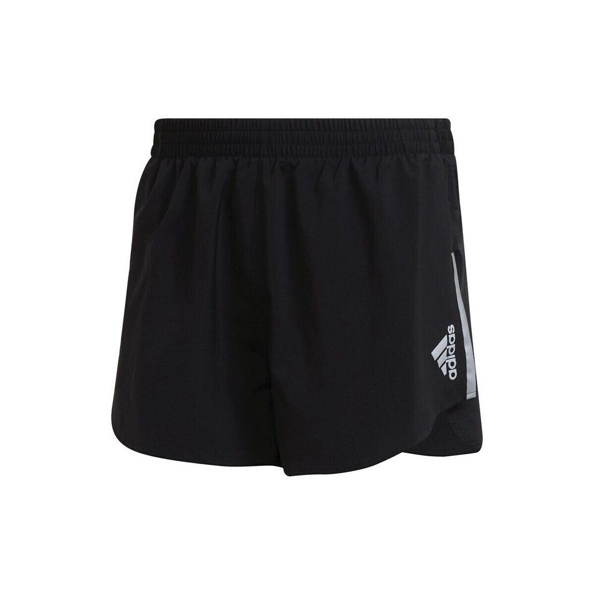 adidas  Fast Reflective Split  Černá