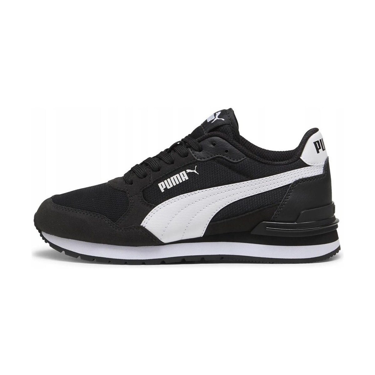 Puma  St Runner V4 Mesh Jr  Černá