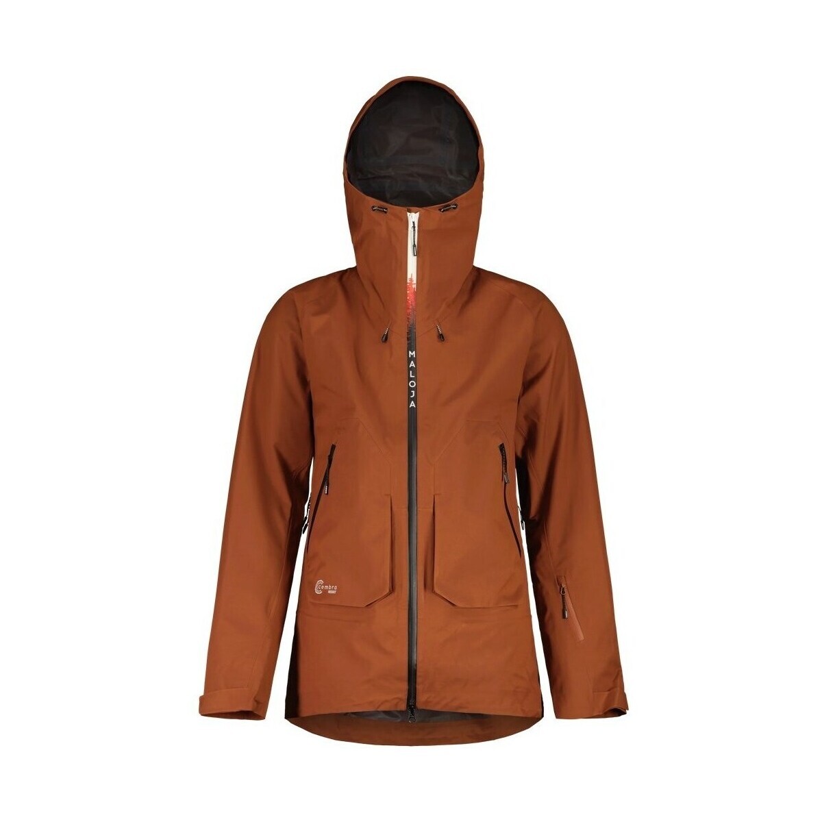 Maloja  Winter skijacke Laureinm  Hnědá