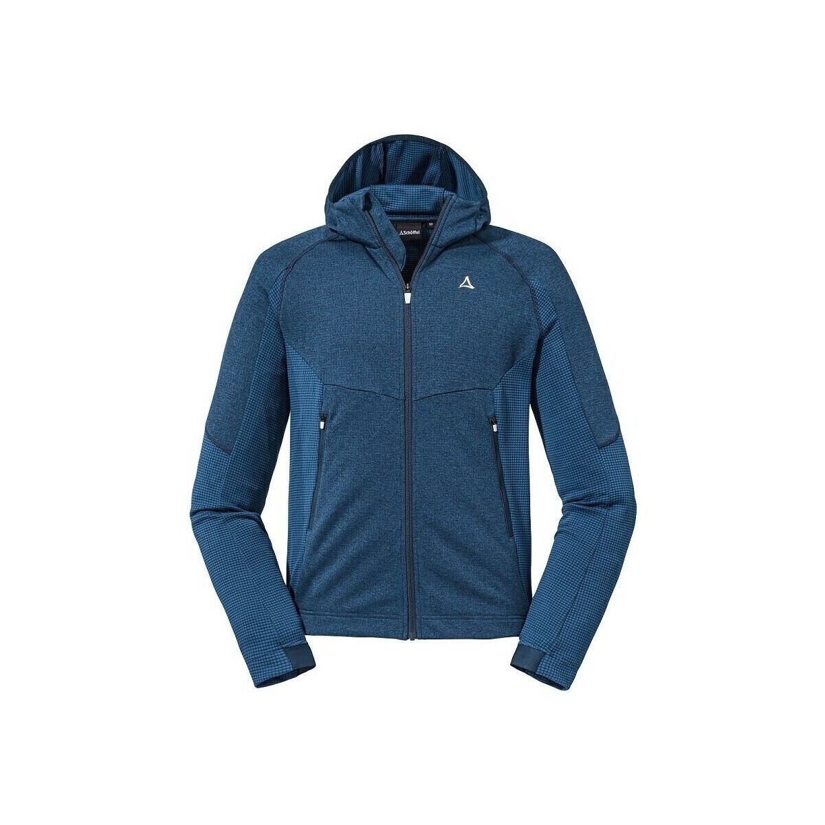 SchÖffel  Fleecejacke Forillon Hoody  Modrá