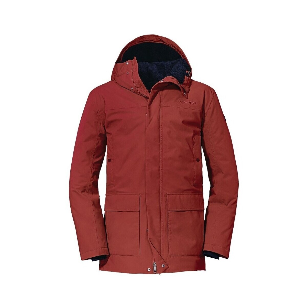 SchÖffel  Winter-parka Rotterdam  Bordó