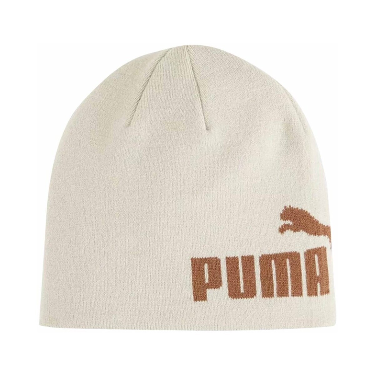 Puma  Ess Cuffless Beanie  Béžová