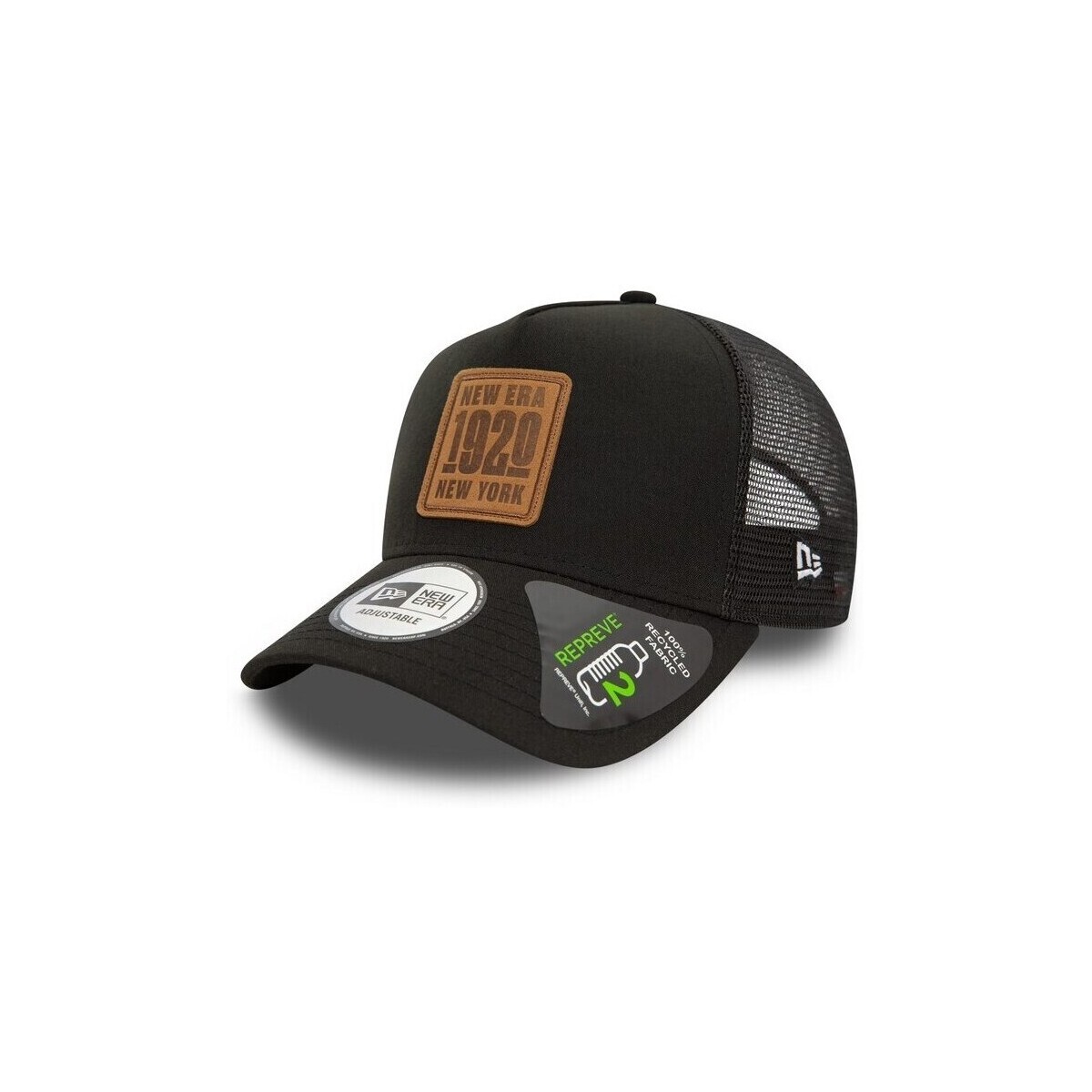 New-Era  Repreve Trucker  Černá