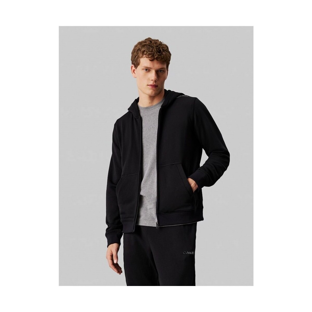 Calvin Klein Jeans  00GMS4J417BAE  Černá