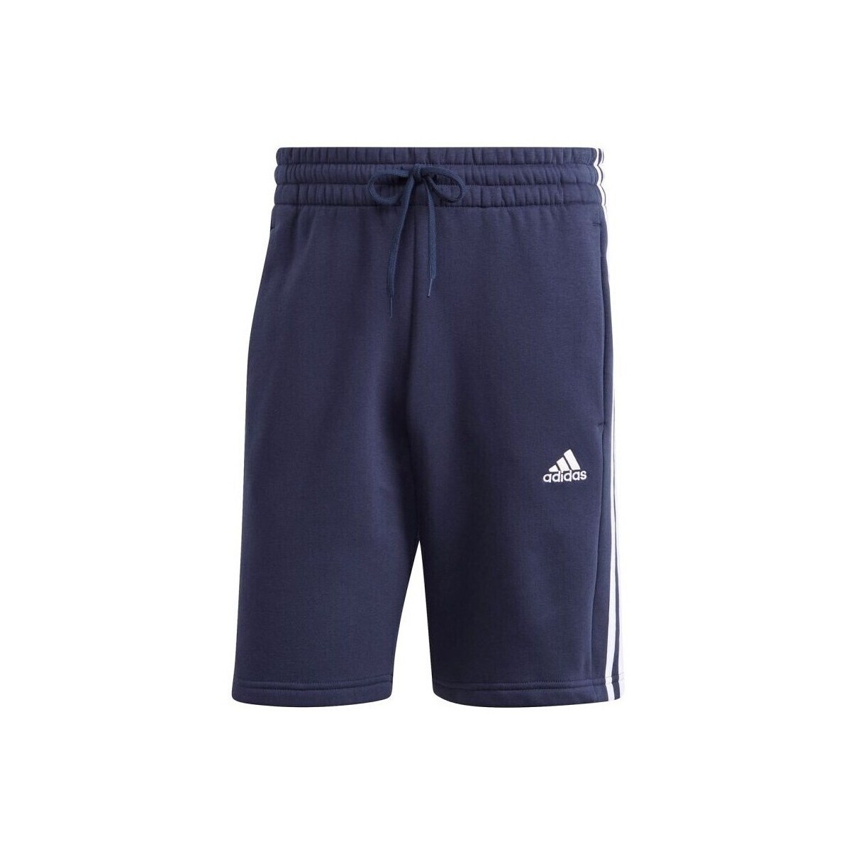 adidas  Essentials Fleece 3-stripes  Tmavě modrá