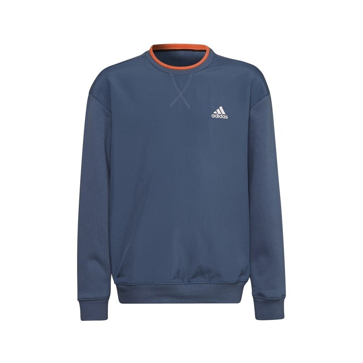 adidas  Crew Fleece All Szn  Tmavě modrá