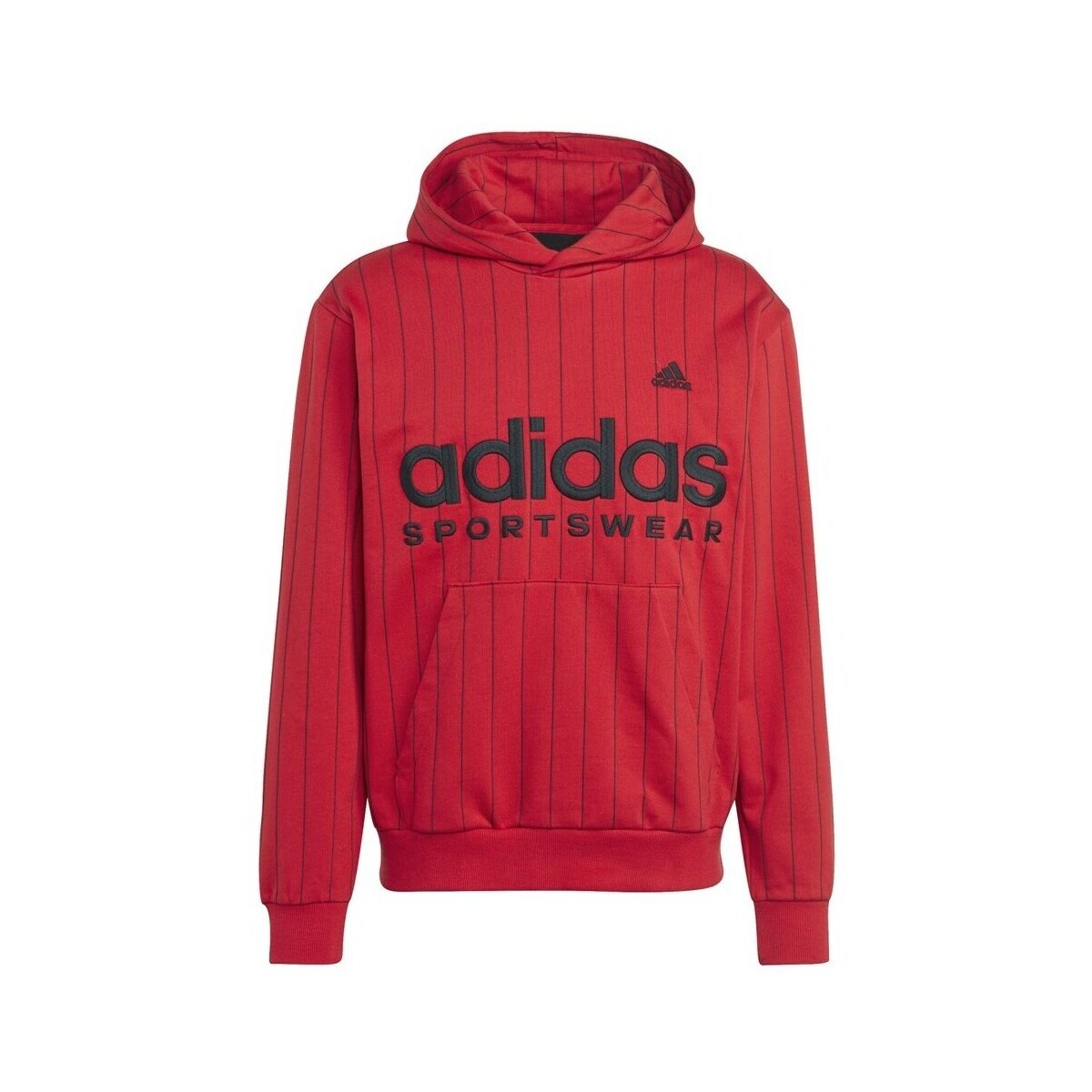 adidas  Pinstripe Fleece  Červená