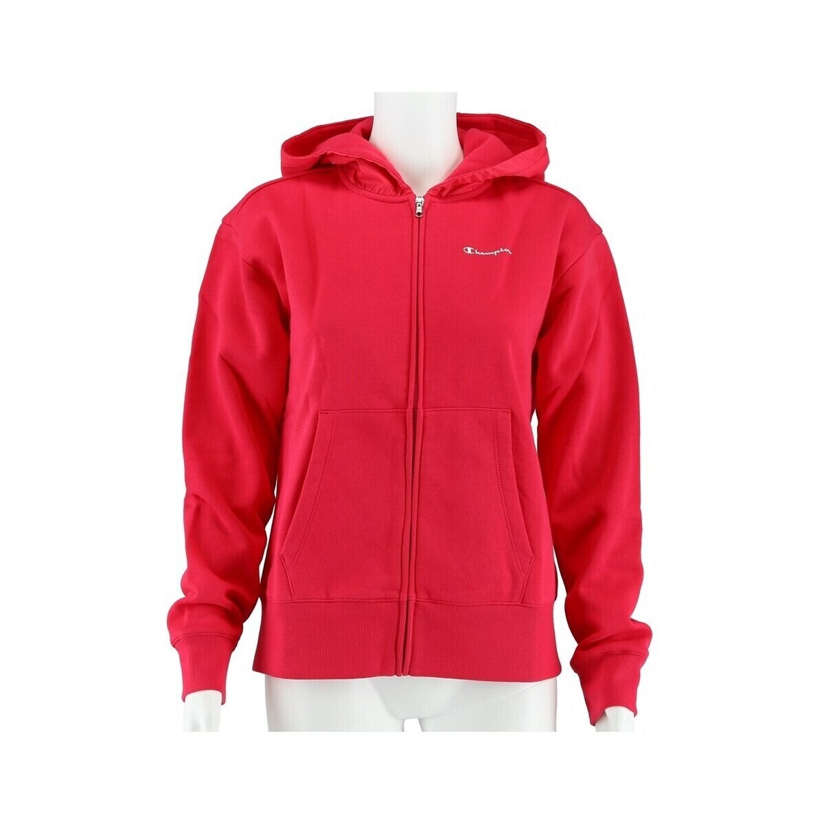 Champion  Full Zip  Červená