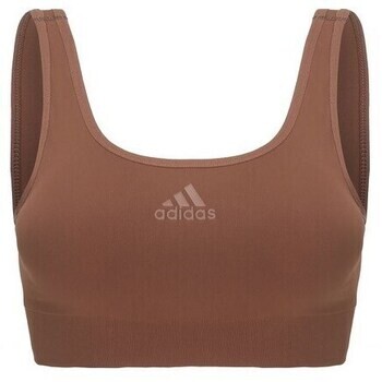 adidas  Bralette  Hnědá