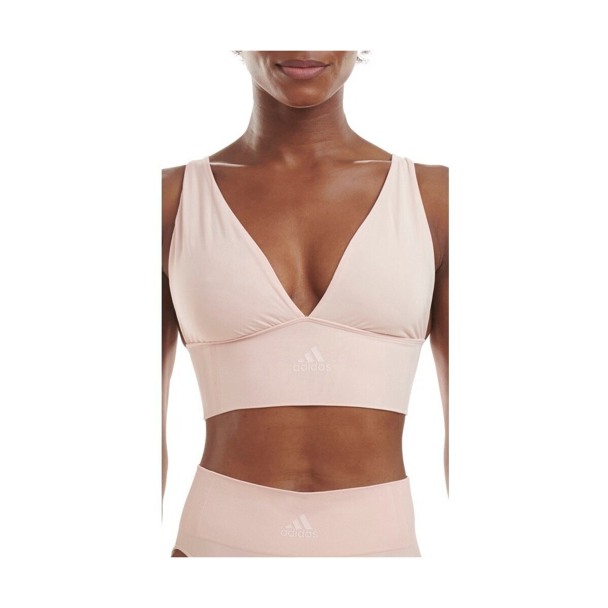 adidas  Linge Plunge  Růžová