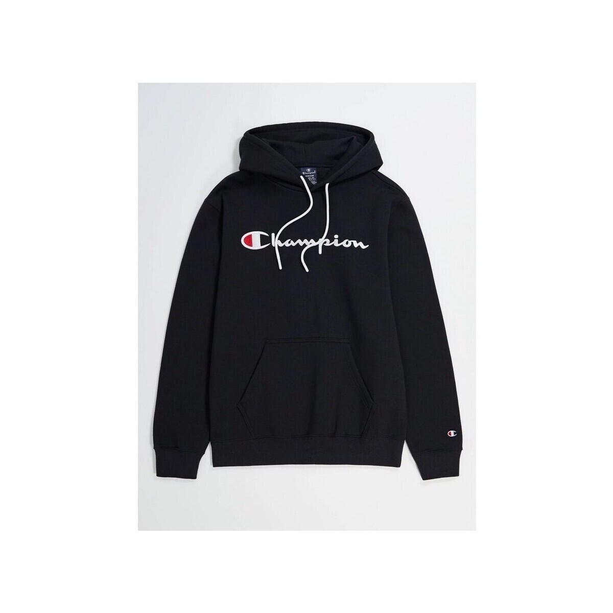 Champion  Big Logo Print  Černá