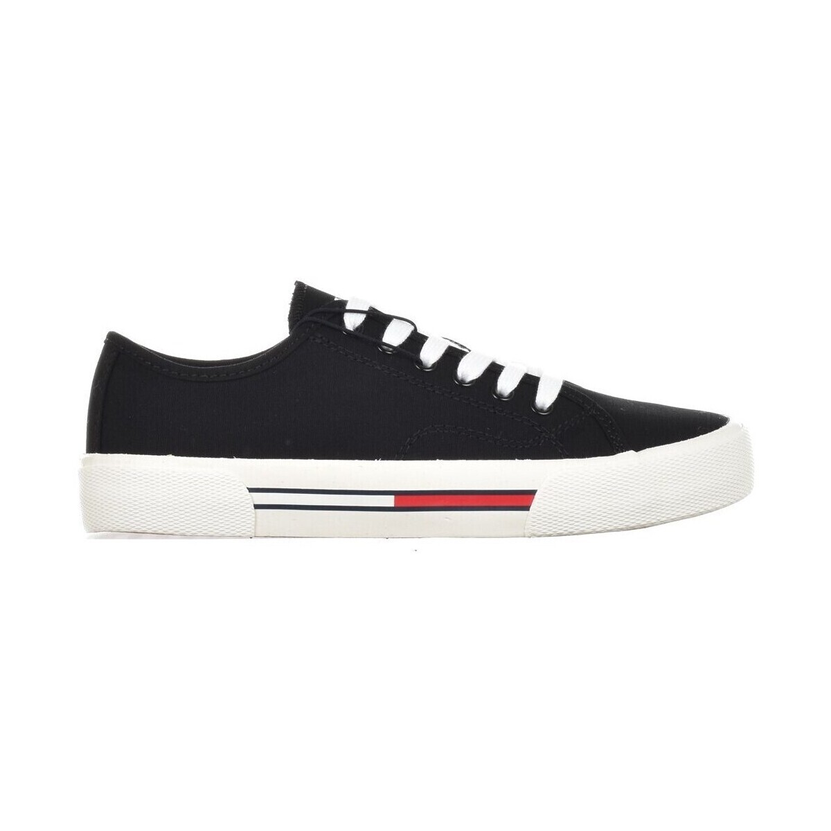 Tommy Hilfiger  Tommy Jeans Low Cut  Černá