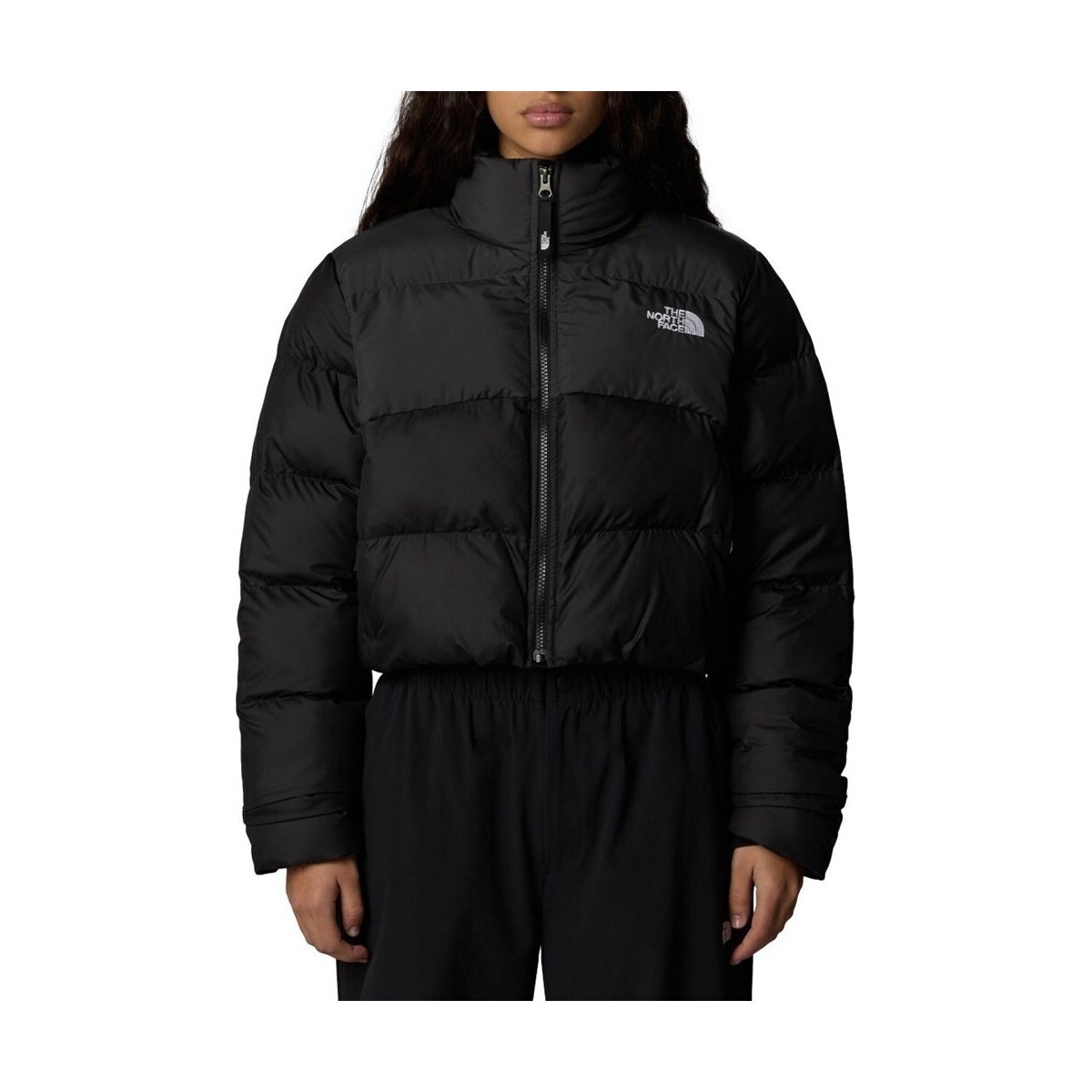 The North Face  Cropped Saikuru  Černá