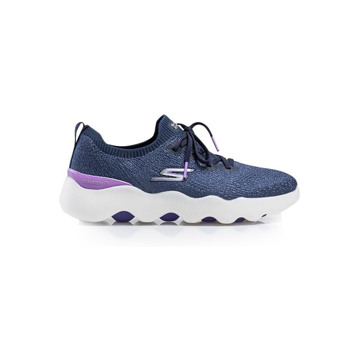 Skechers  Go Walk Massage Fit  Tmavě modrá