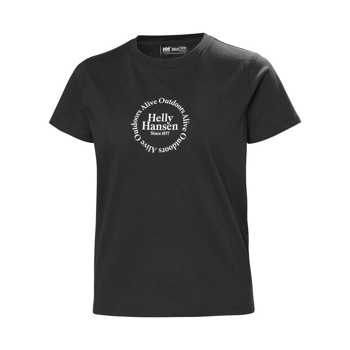 Helly Hansen  Core Graphic  Černá