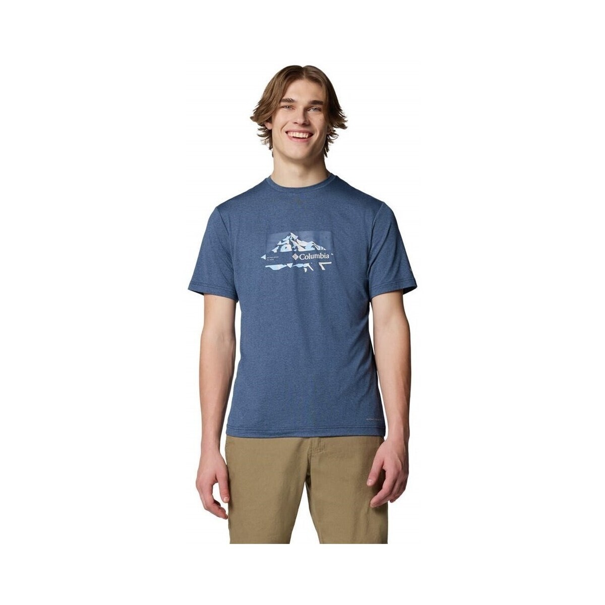 Columbia  Kwick Hike Graphic  Tmavě modrá