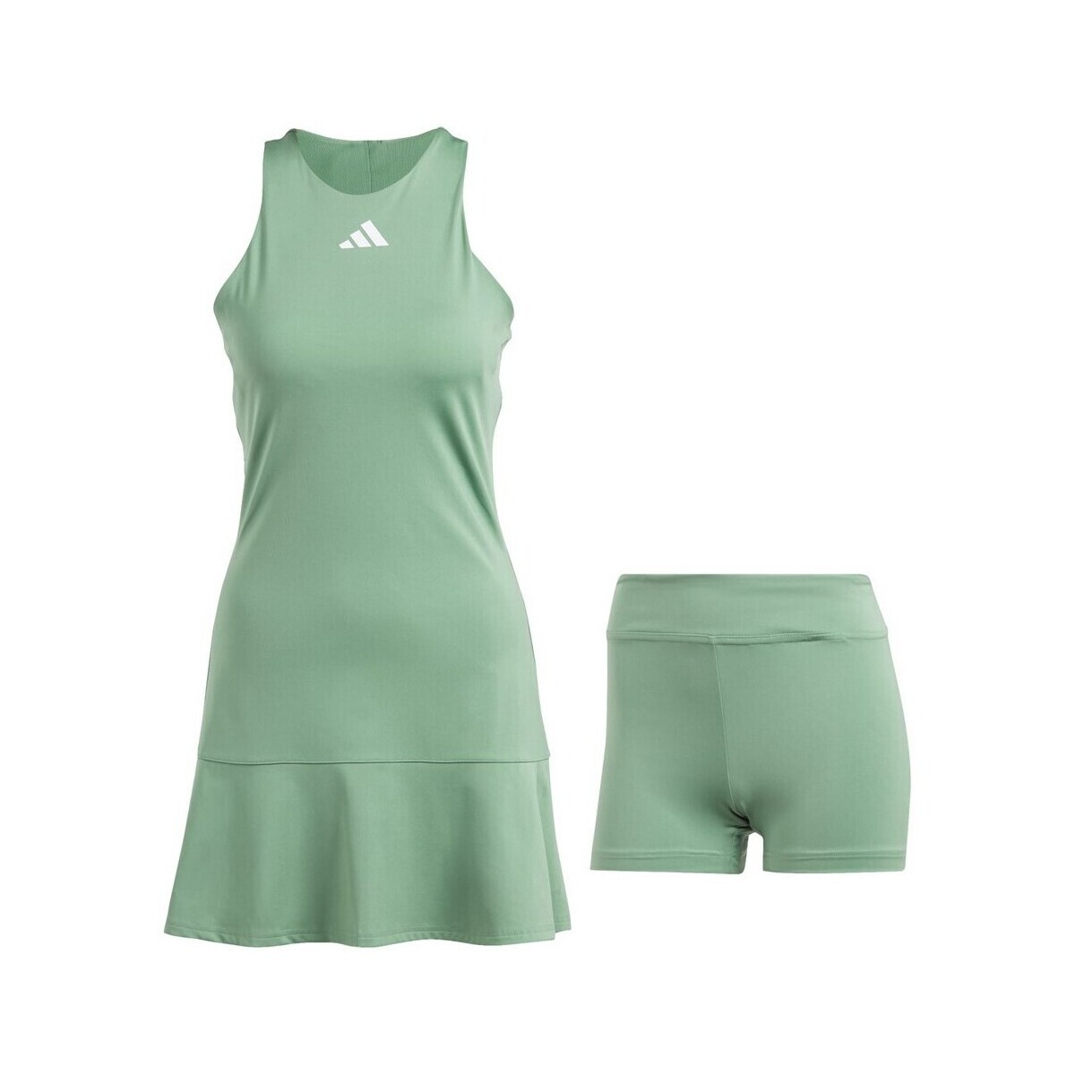 adidas  Y-dress Performance Heat.rdy  Zelená