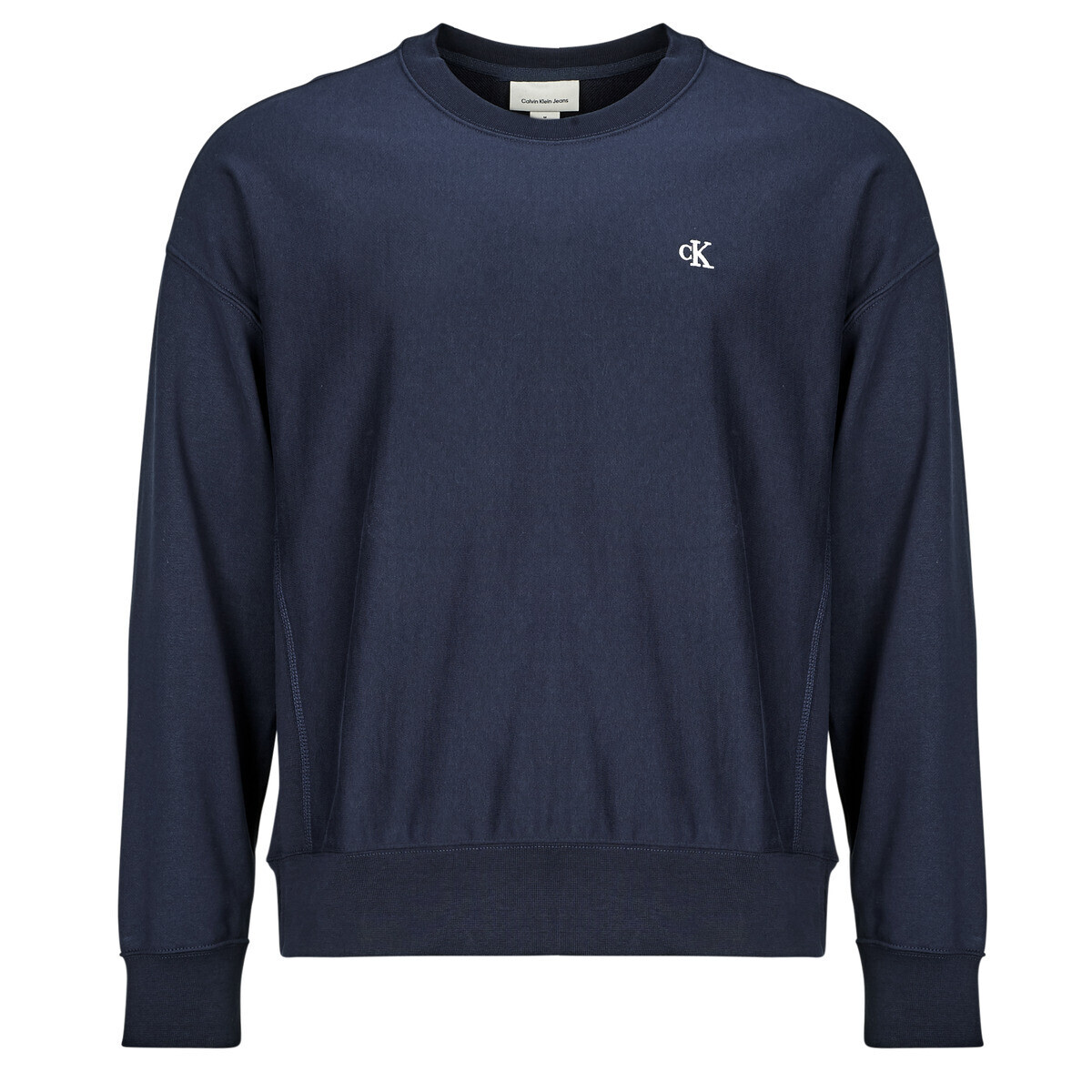 Calvin Klein Jeans  PRMM TRRY MNGRM CN S  Tmavě modrá