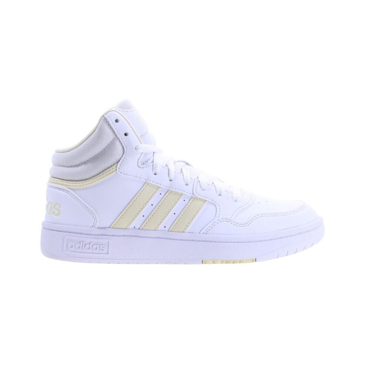 adidas  Hoops 3.0 Mid W  Bílá