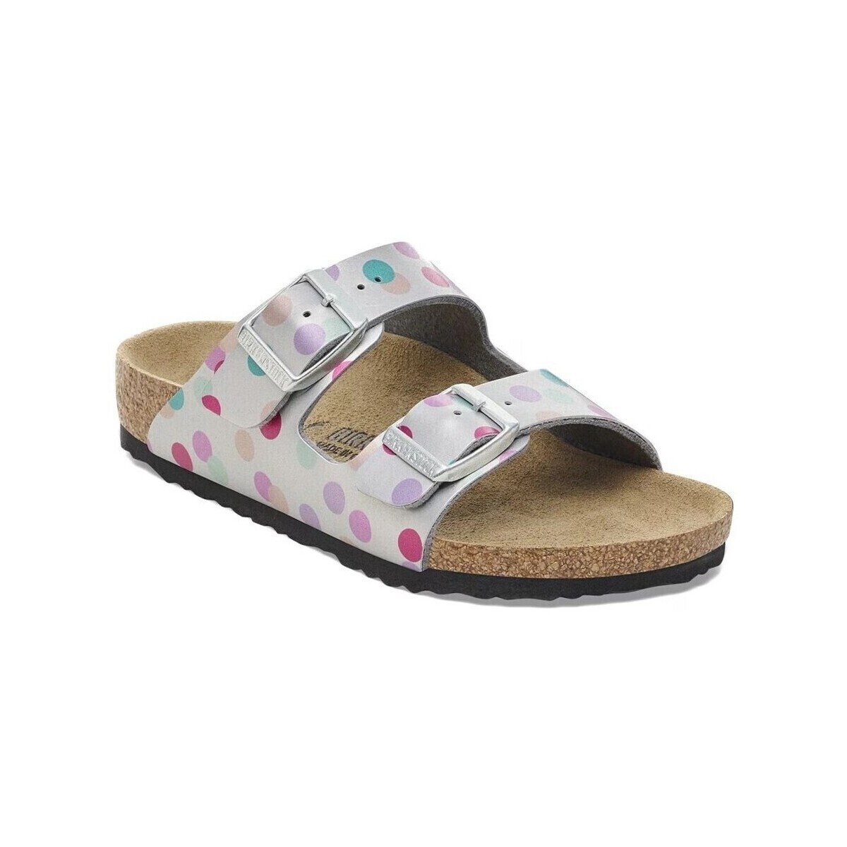 BIRKENSTOCK  Arizona Kids Bs  Bílá