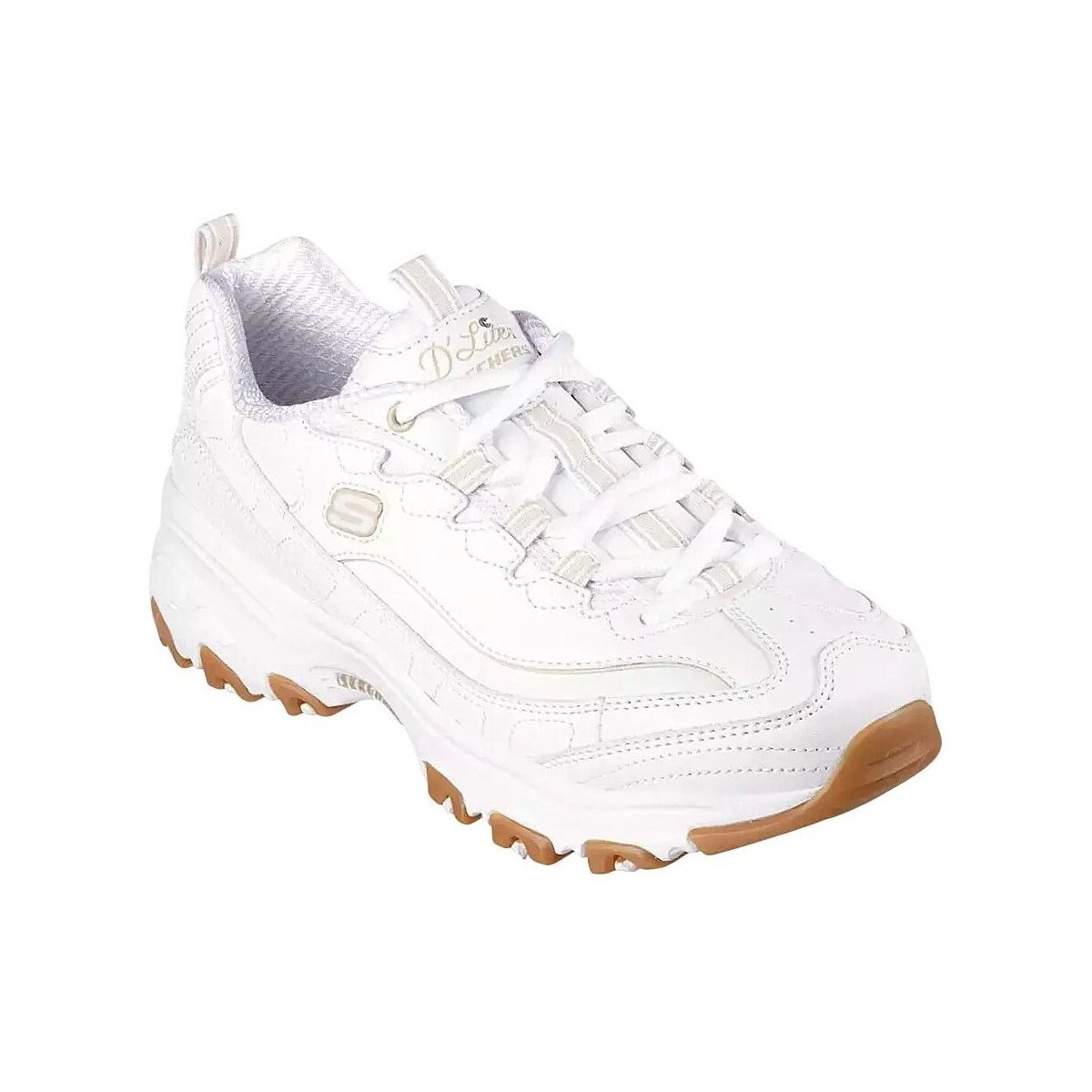 Skechers  Damskie D'lites Good  Bílá