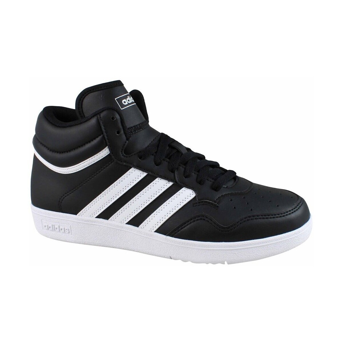 adidas  Hoops 4.0 Mid J  Černá