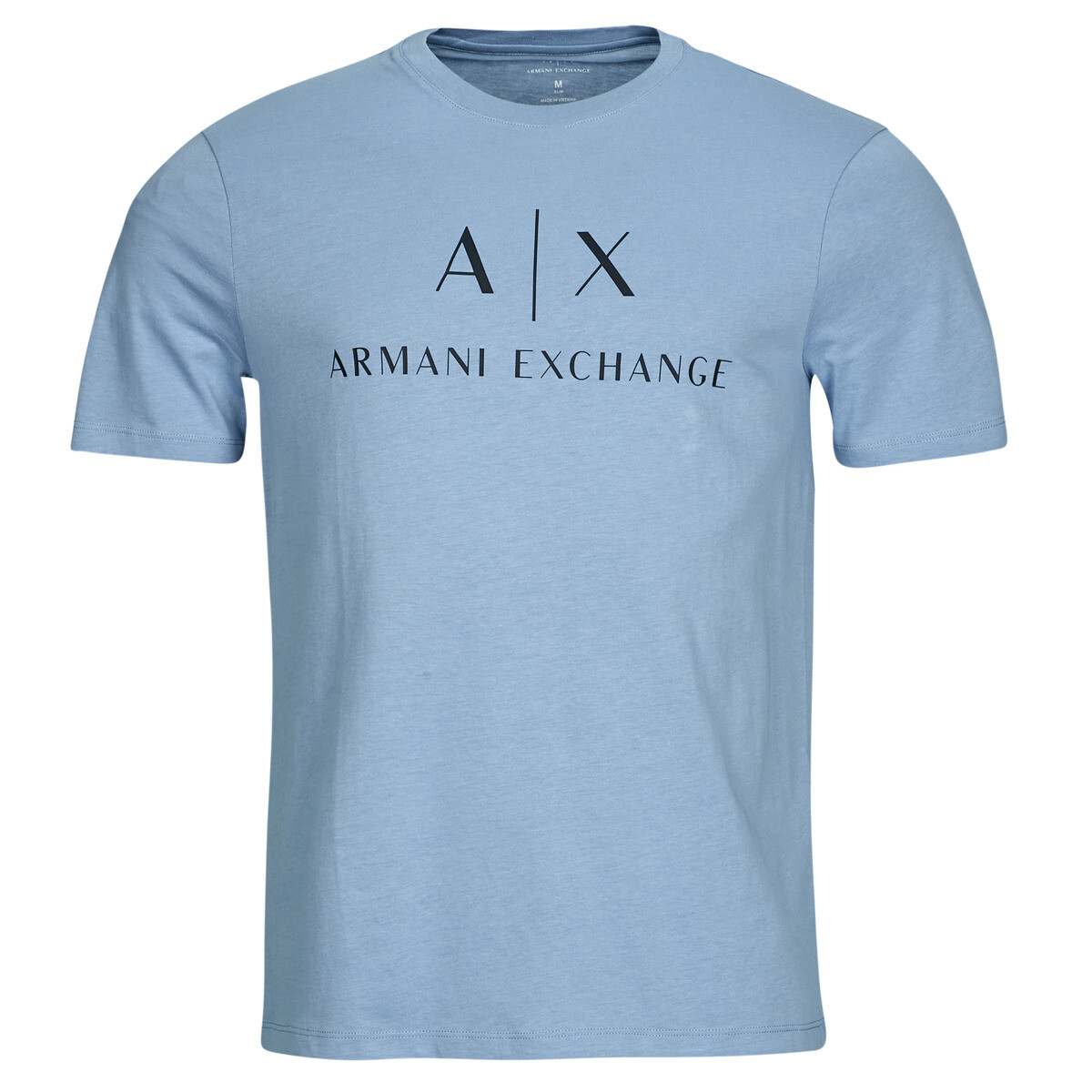 Armani Exchange  T-SHIRT  Modrá