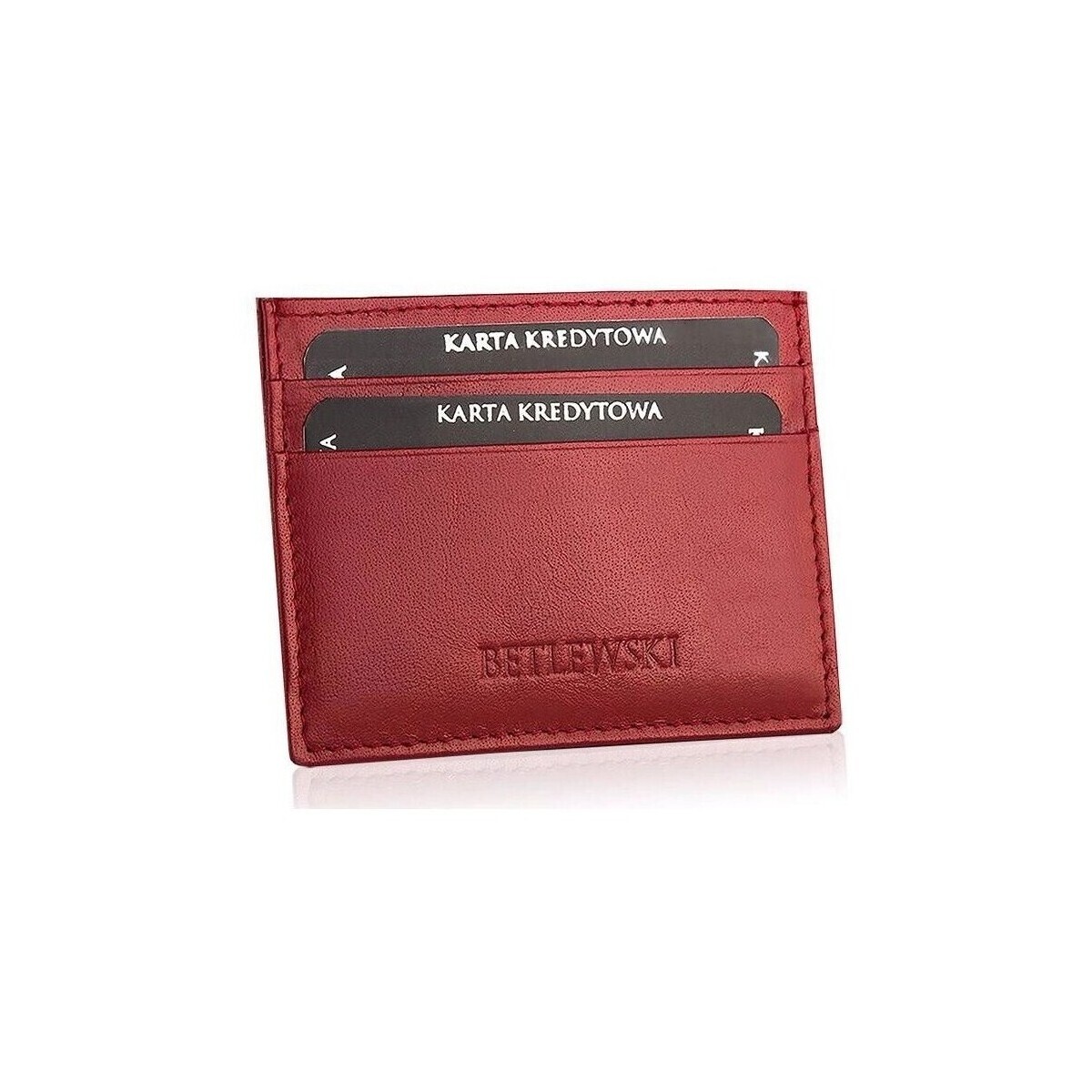 Betlewski  BEZ08CZERWONY60389  Bordó