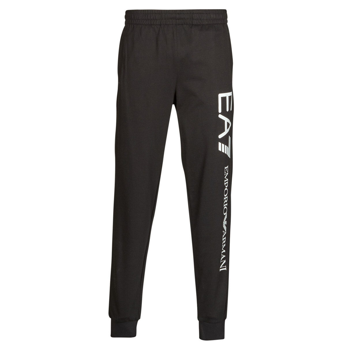 Emporio Armani EA7  TRAIN LOGO SERIES M PANTS CH COFT CC - TRAIN LOGO SERIES M PANTS  Černá