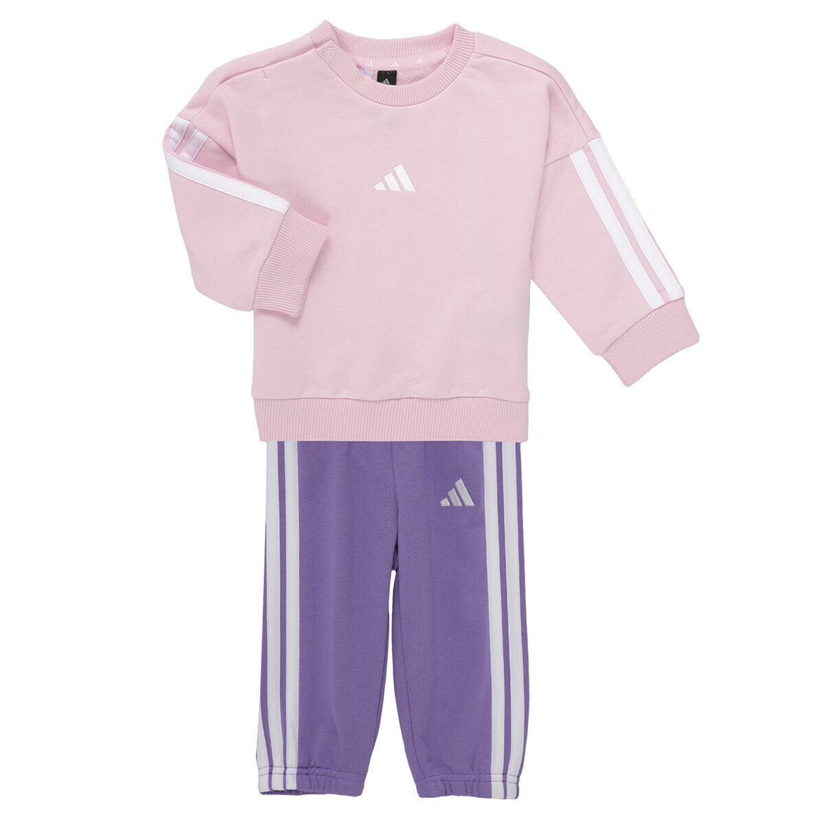 adidas  Essentials Joggers Set Kids  Růžová